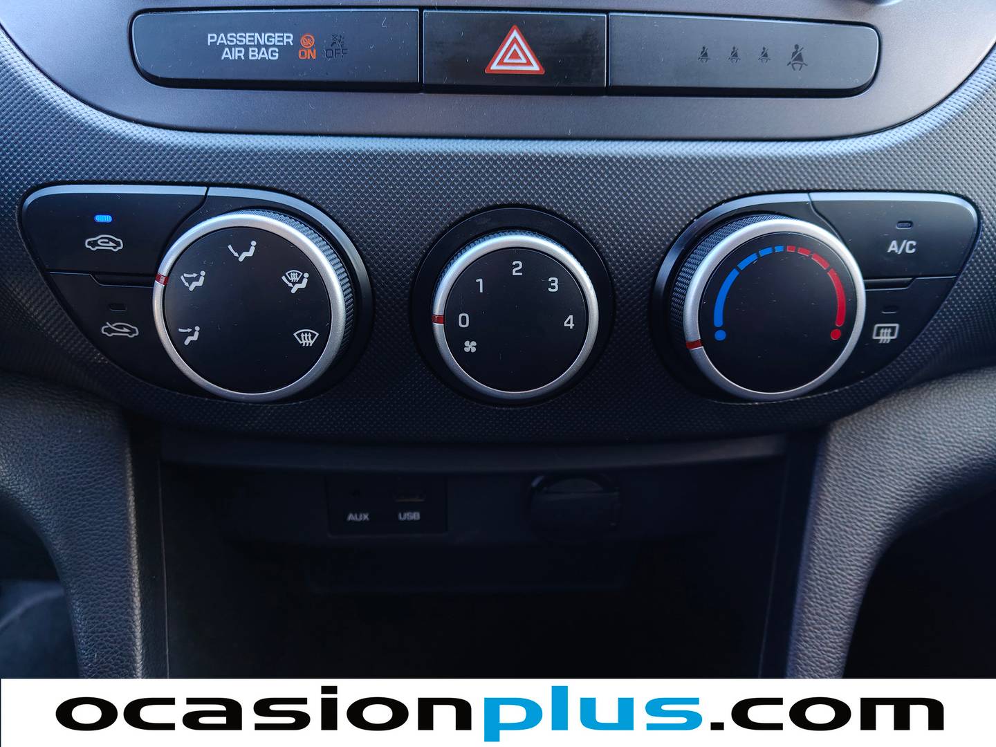 Extras y acabados del Hyundai i10 Hyundai i10 Hyundai i10 1.0 Go ! 49 kW (66 CV)