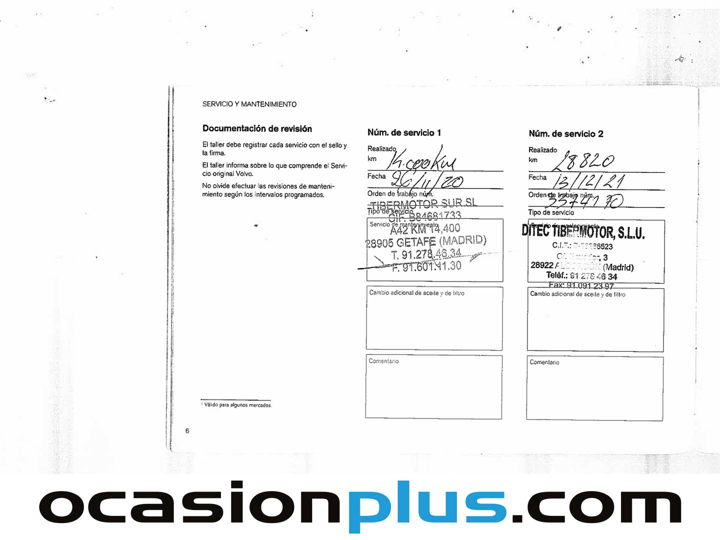 Foto del mantenimiento del Volvo XC90 Volvo XC90 D5 Momentum AWD Auto (235 CV) 7 Plazas