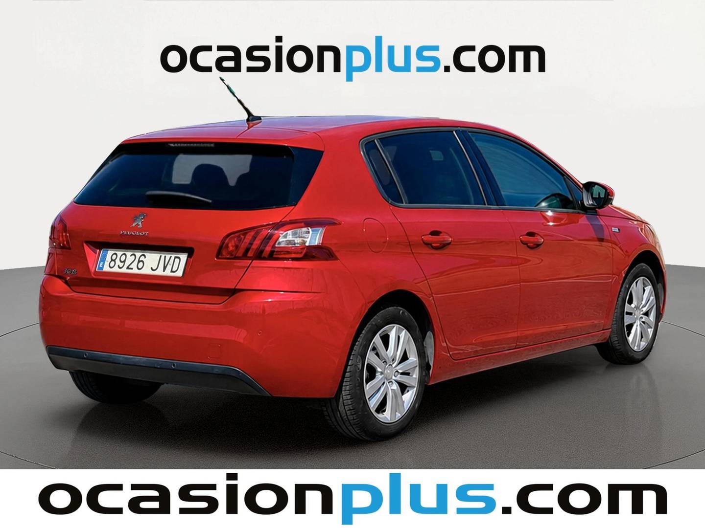 Foto trasera Peugeot 308 Peugeot 308 PureTech 110 S&S Style (110 CV) derecha