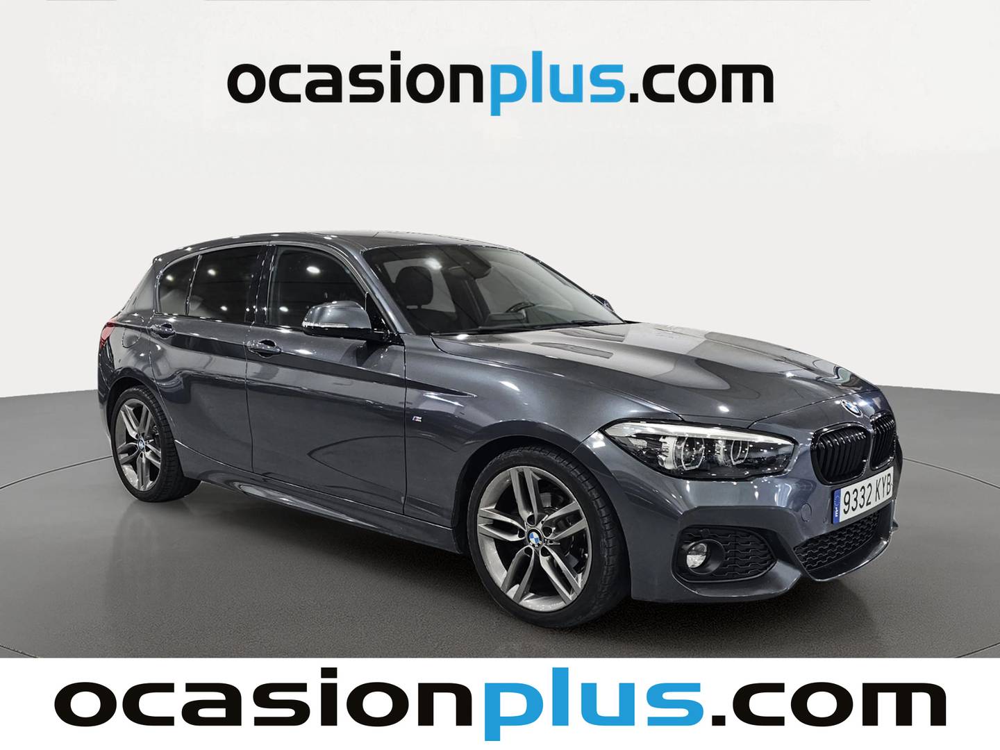 Foto delantera BMW Serie 1 BMW Serie 1 116d (116 CV) PACK M derecha