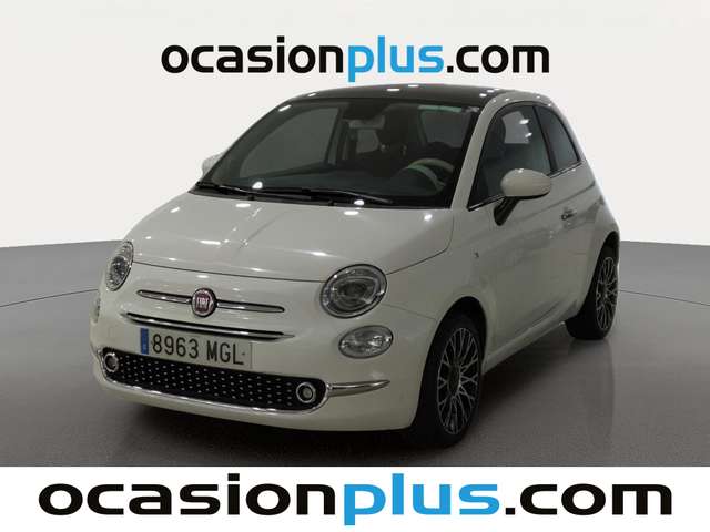 Fiat 500 1.0 Hybrid Dolcevita (70 CV) de segunda mano