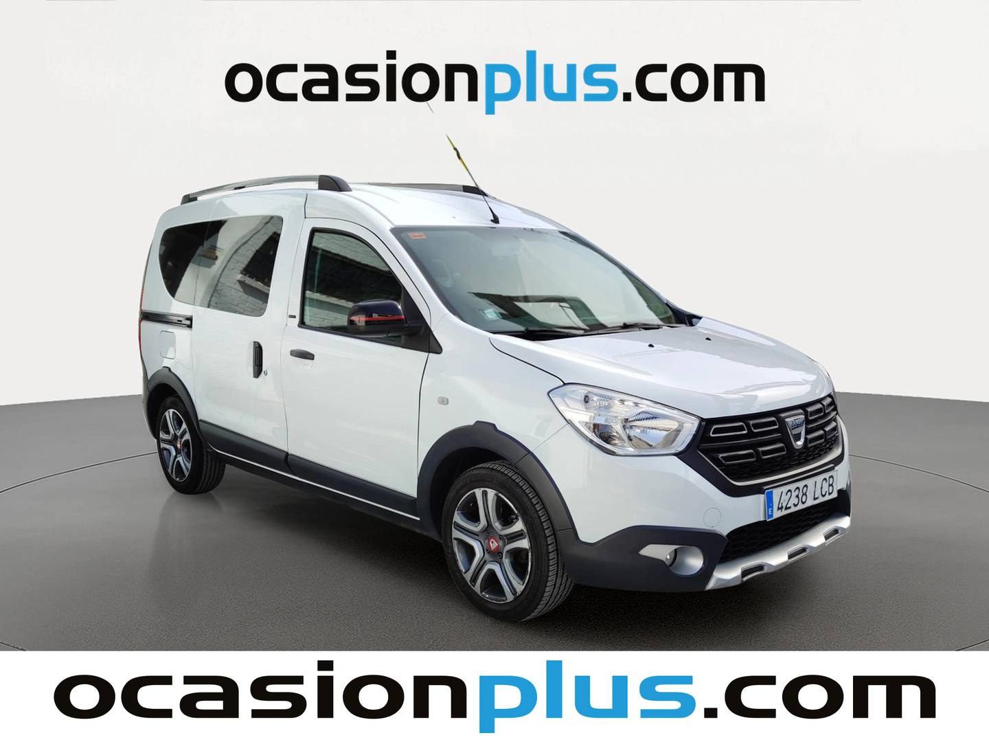 Foto delantera Dacia Dokker Dacia Dokker Serie Limitada Xplore Blue dCi (95 CV) derecha