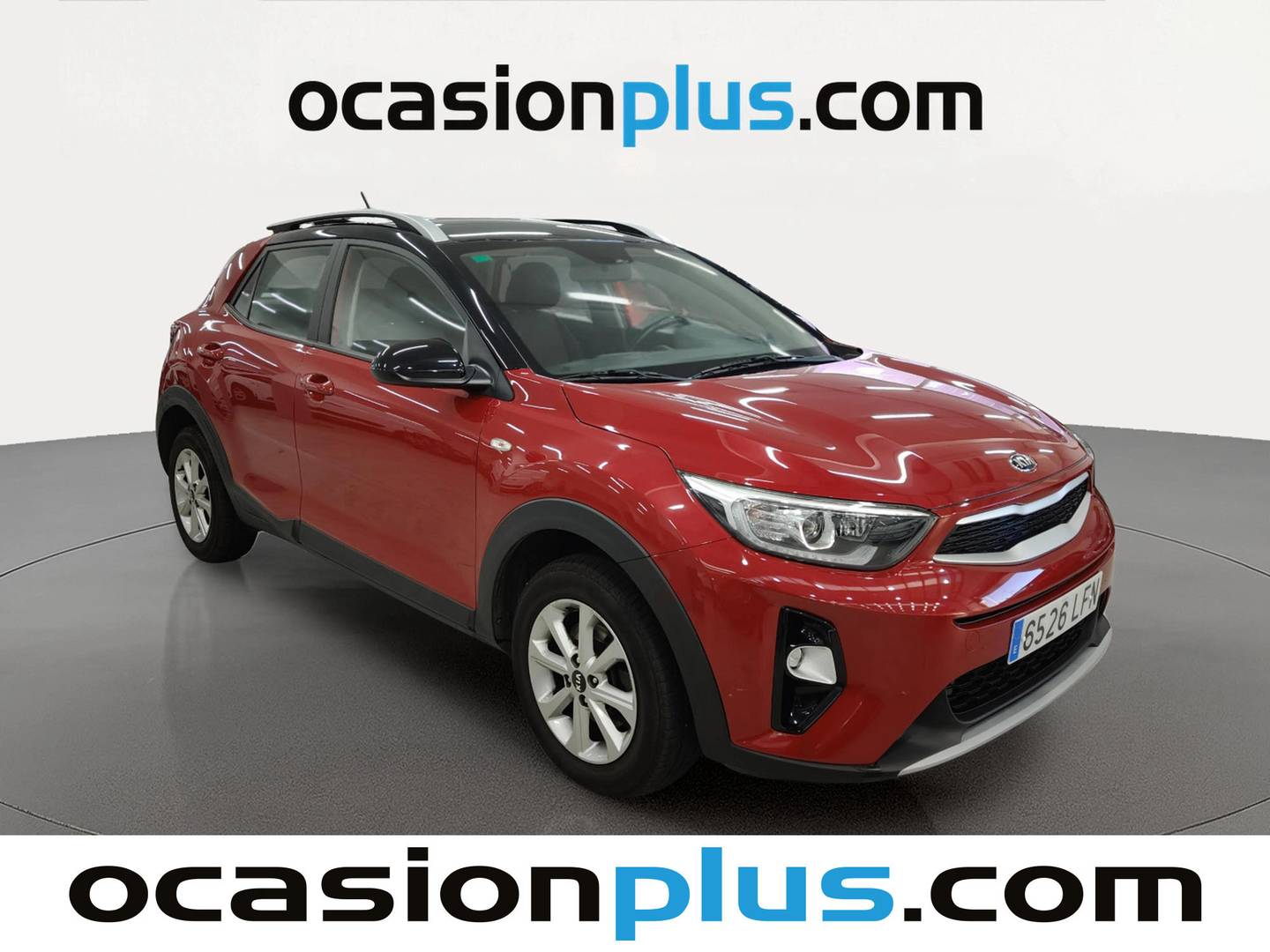 Foto delantera KIA Stonic KIA Stonic 1.2 CVVT Concept Eco-Dynamic (84 CV) derecha