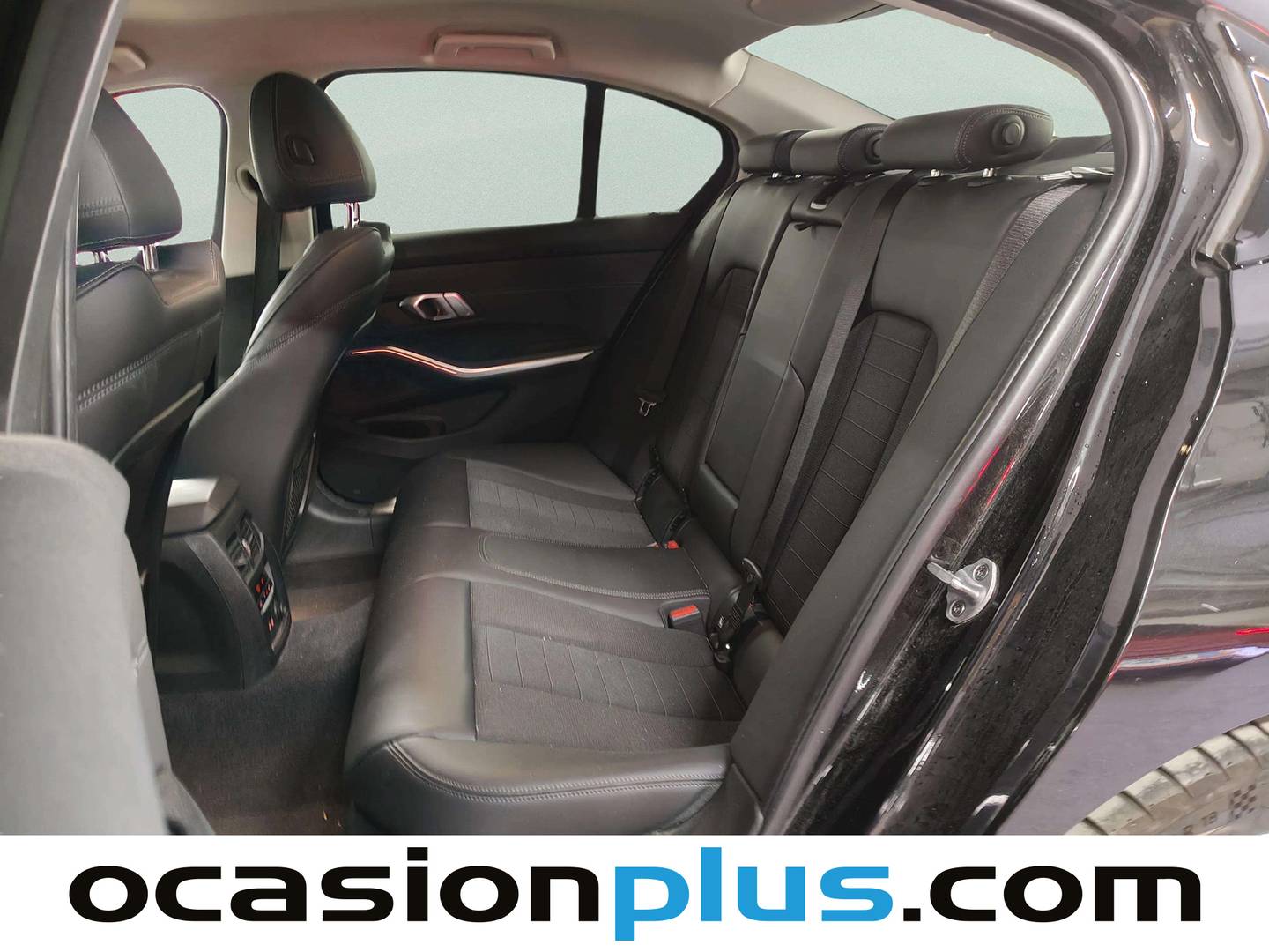 Foto asientos traseros BMW Serie 3 BMW Serie 3 320d (190 CV)