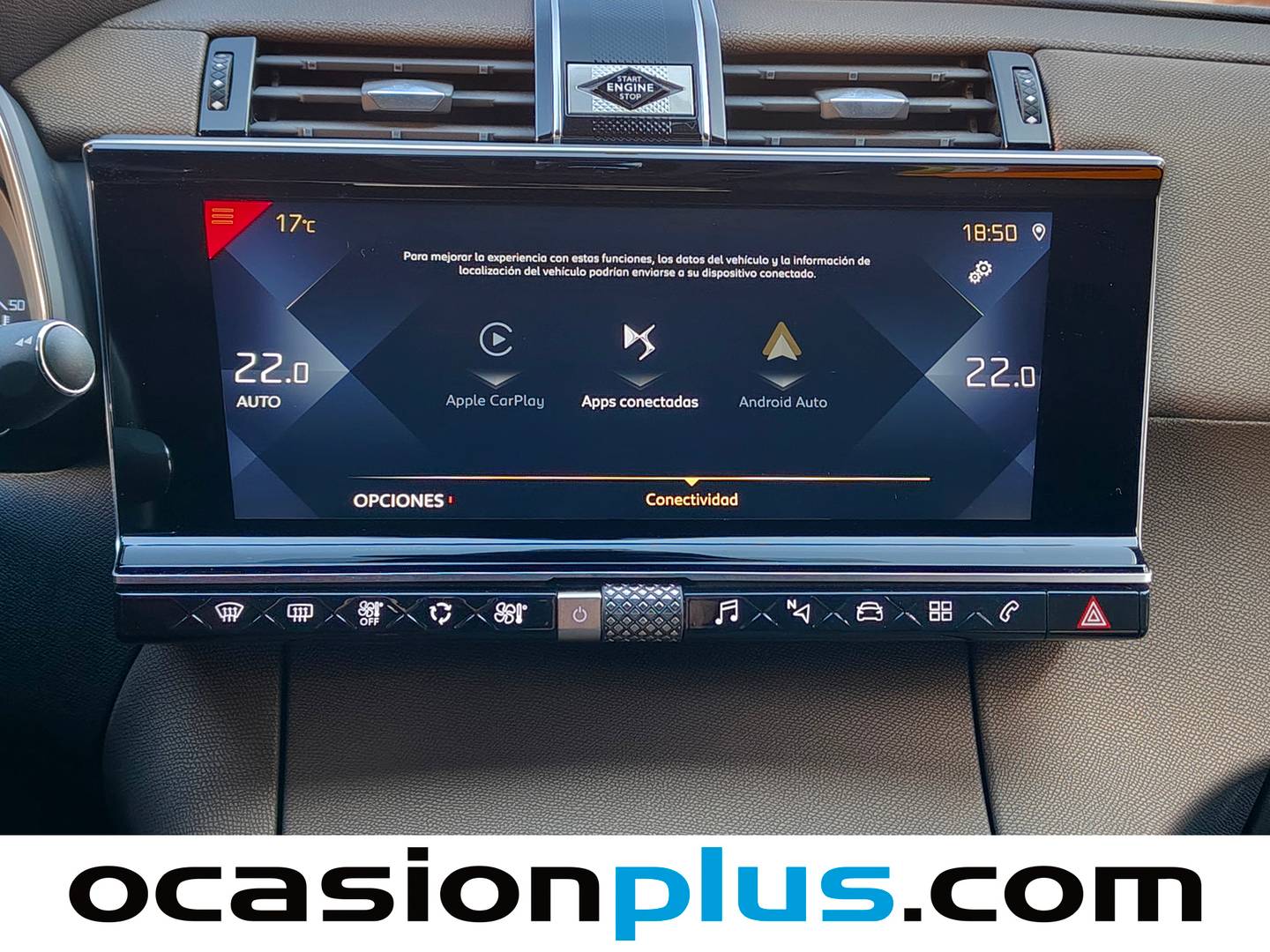 Extras del DS DS 7 Crossback DS DS7 Crossback BlueHDi 130 DE Bastille + AT (130 CV)