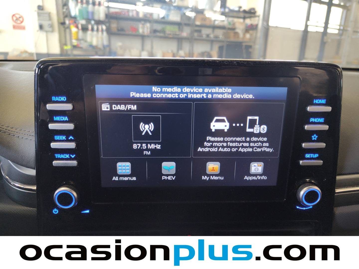 Foto Hyundai IONIQ Hyundai Ioniq 1.6 GDI PHEV Klass DCT (141 CV)