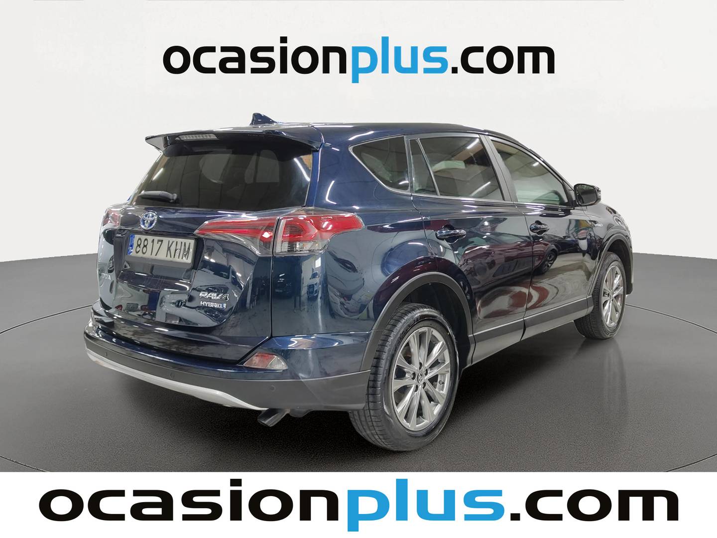 Foto trasera Toyota Rav4 Toyota Rav4 2.5l hybrid Advance 4WD (197 CV) izquierda