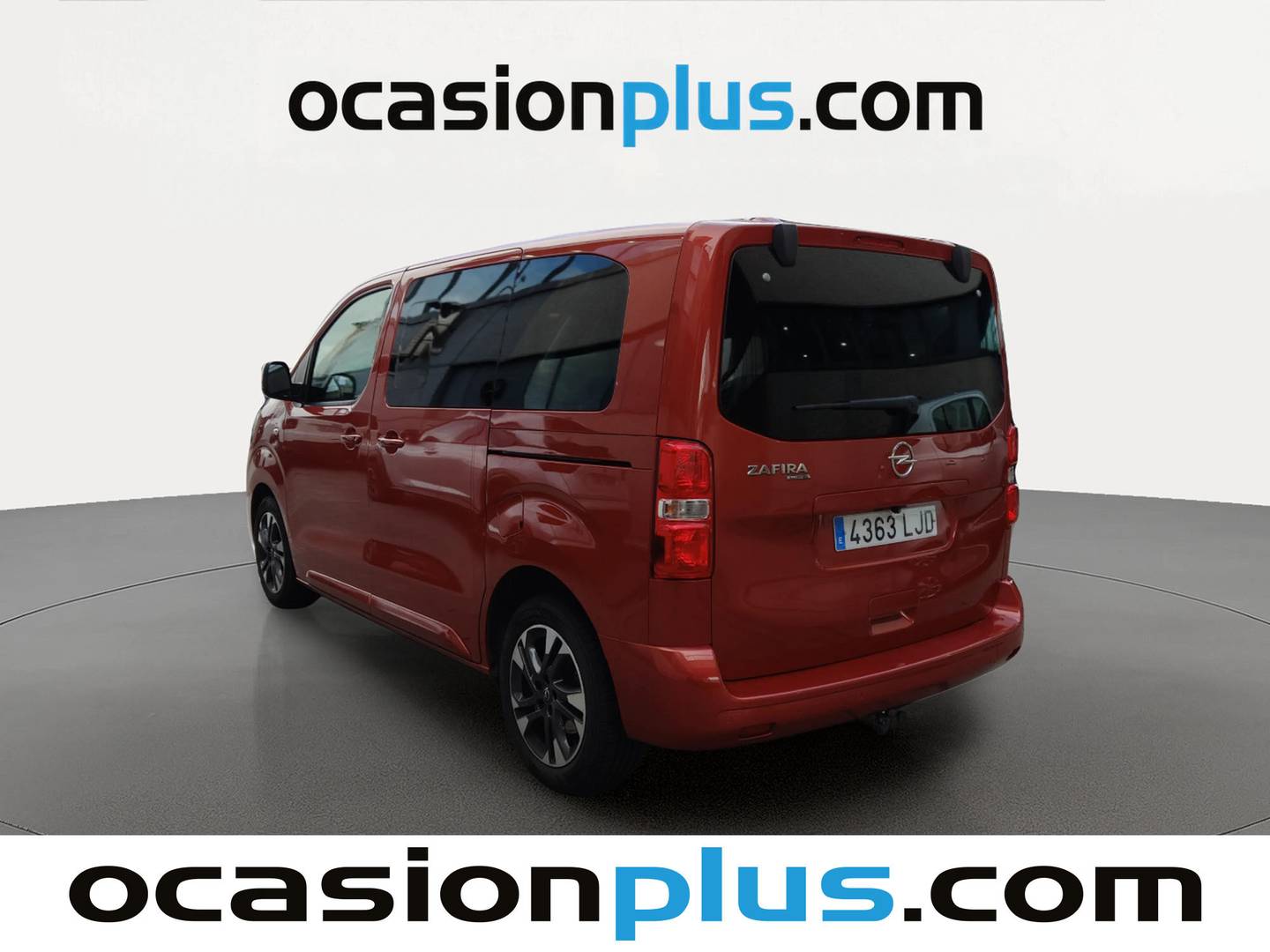 Foto Opel Zafira Life Opel Zafira Life 1.5 Diesel S Selective (120 CV)