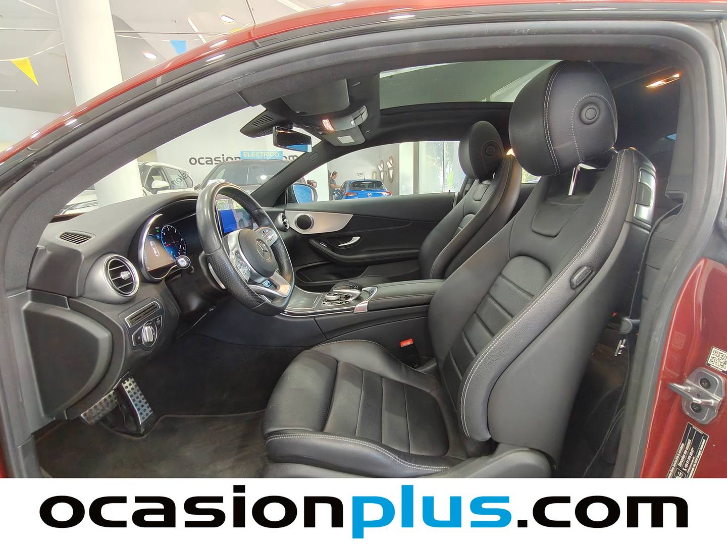 Foto asientos delanteros Mercedes Clase C Mercedes Clase C Clase C Coupe 220 d (194 CV) Pack AMG
