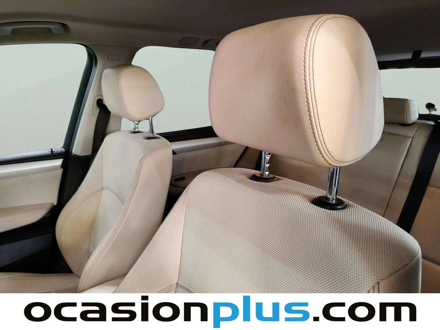 Equipamiento del BMW X3 BMW X3 xDrive20d (184 CV)