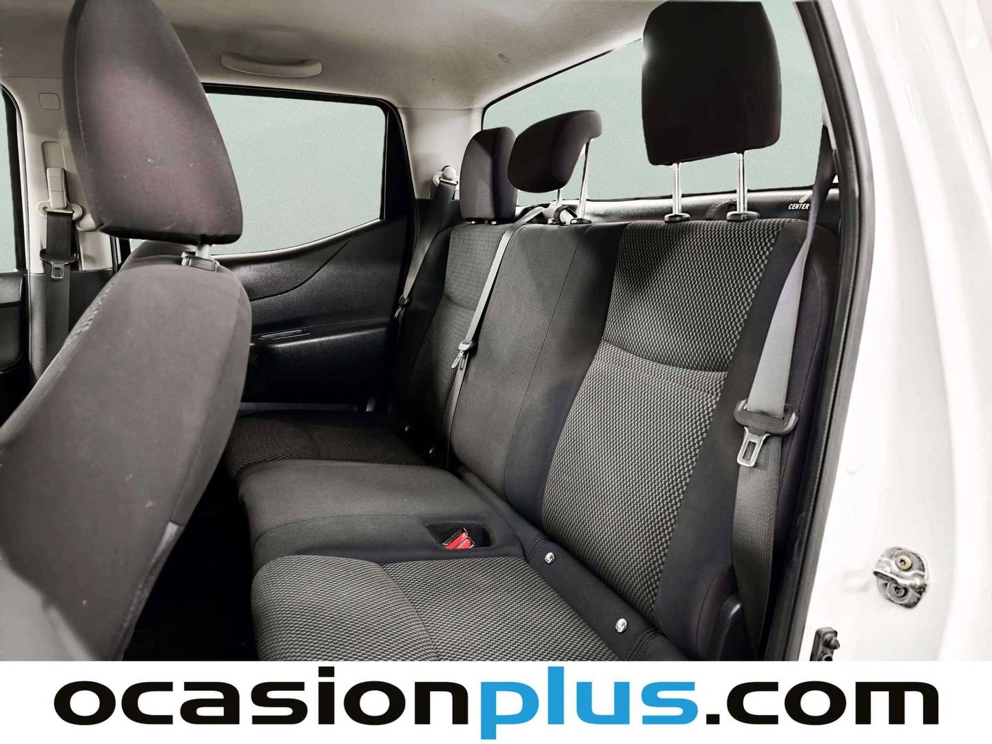 Foto asientos traseros Nissan Navara Nissan Navara PickUp 2.3 dCi Doble Cabina Visia BDif  (163 CV)