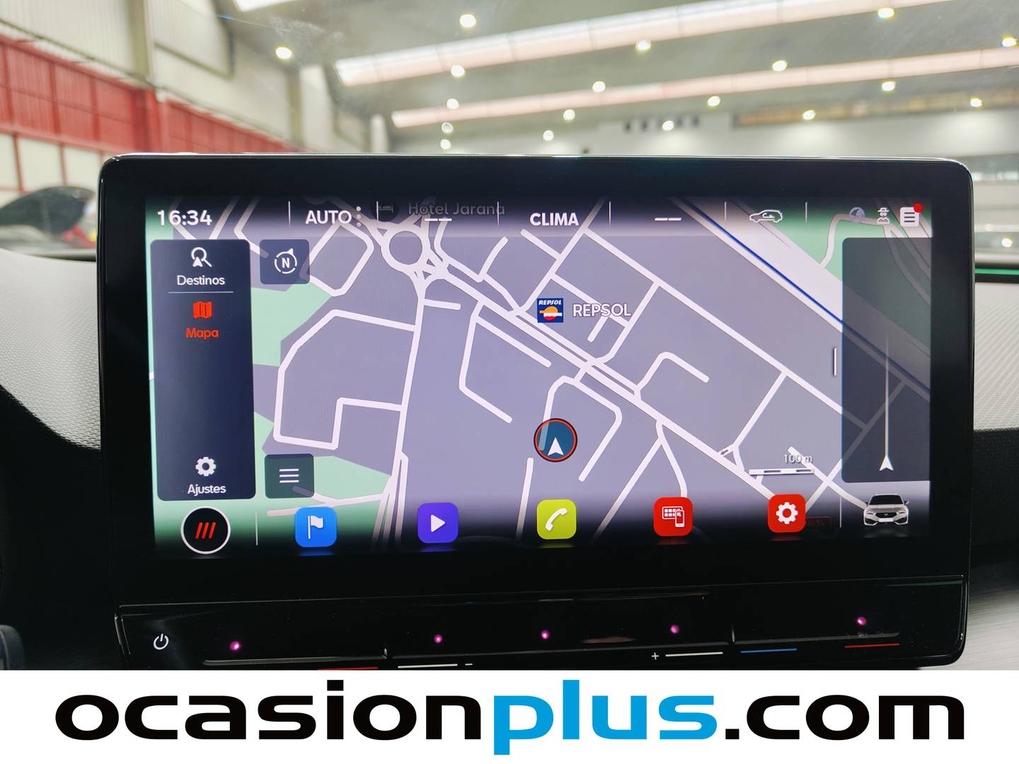 Equipamiento del Cupra León CUPRA Leon Sportstourer 1.5 eTSI DSG (150 CV)