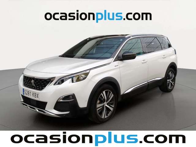 Peugeot 5008 1.6L BlueHDi S&S GT-Line (120 CV) 7 Plazas de segunda mano