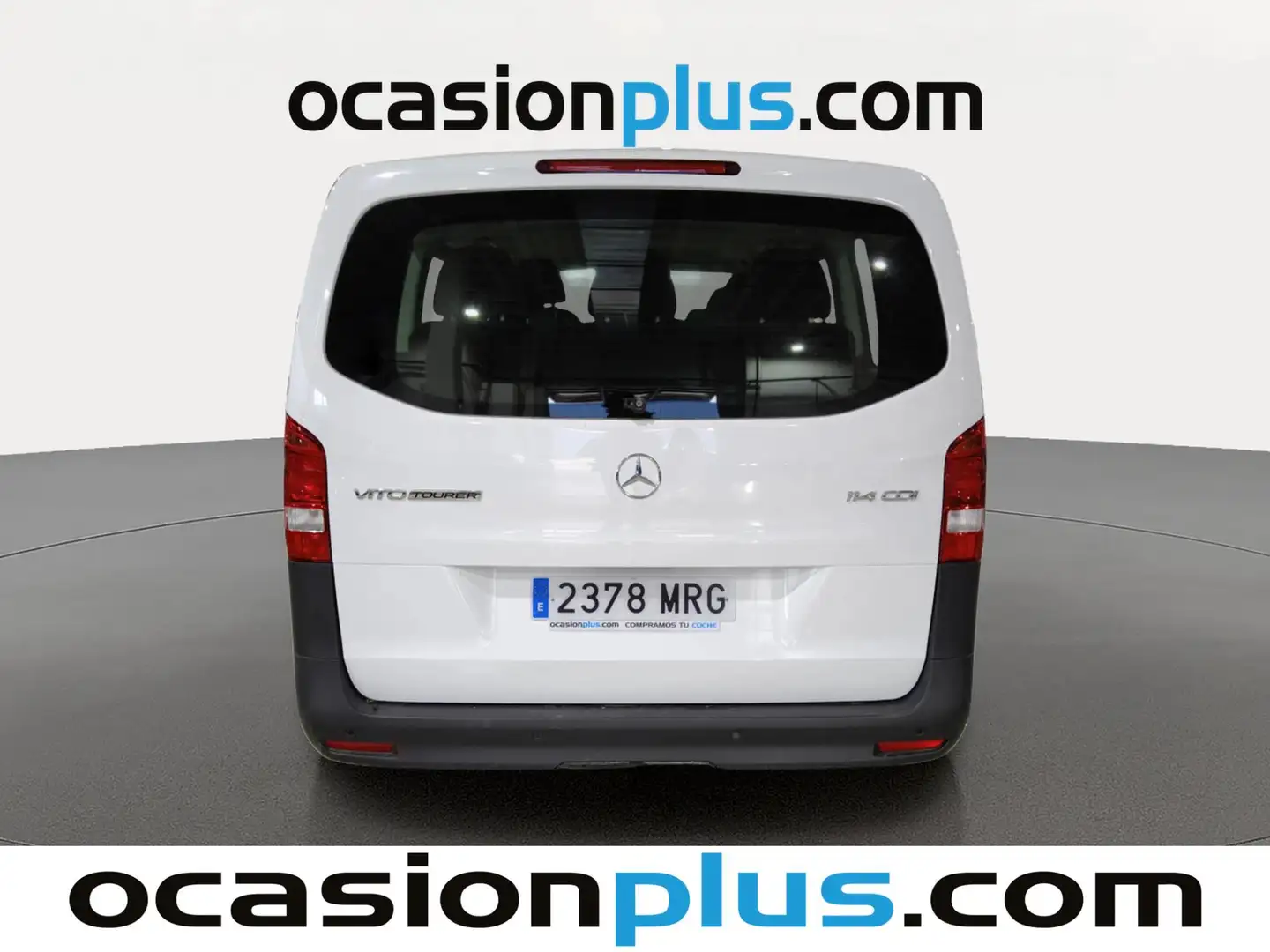 Foto Mercedes Vito Mercedes-Benz Vito 114 CDI Tourer Pro Larga AT (136 CV) 9 Plazas