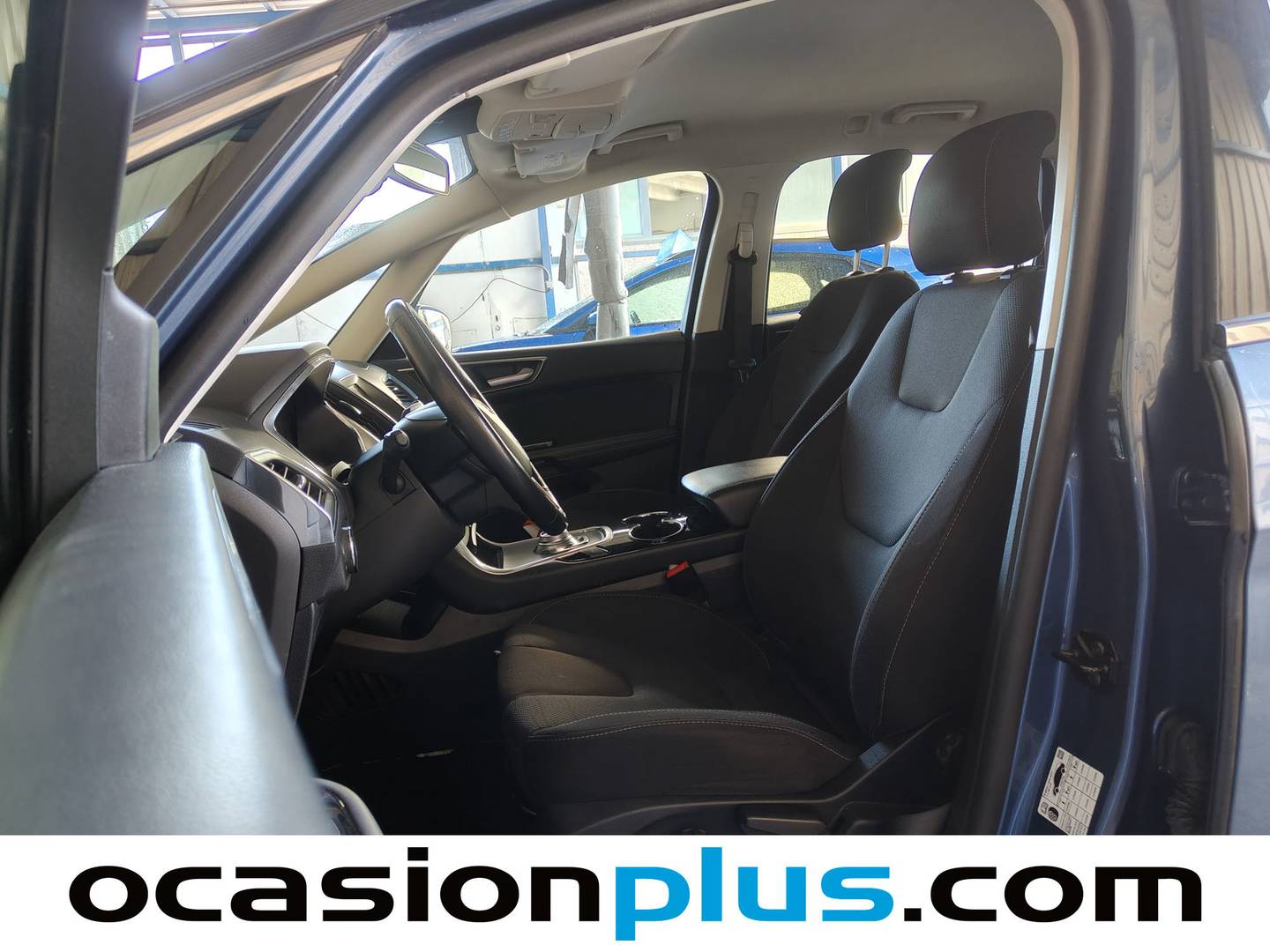 Foto asientos traseros Ford S-MAX Ford S-Max 2.5 Duratec Atkinson FHEV Trend (190 CV)