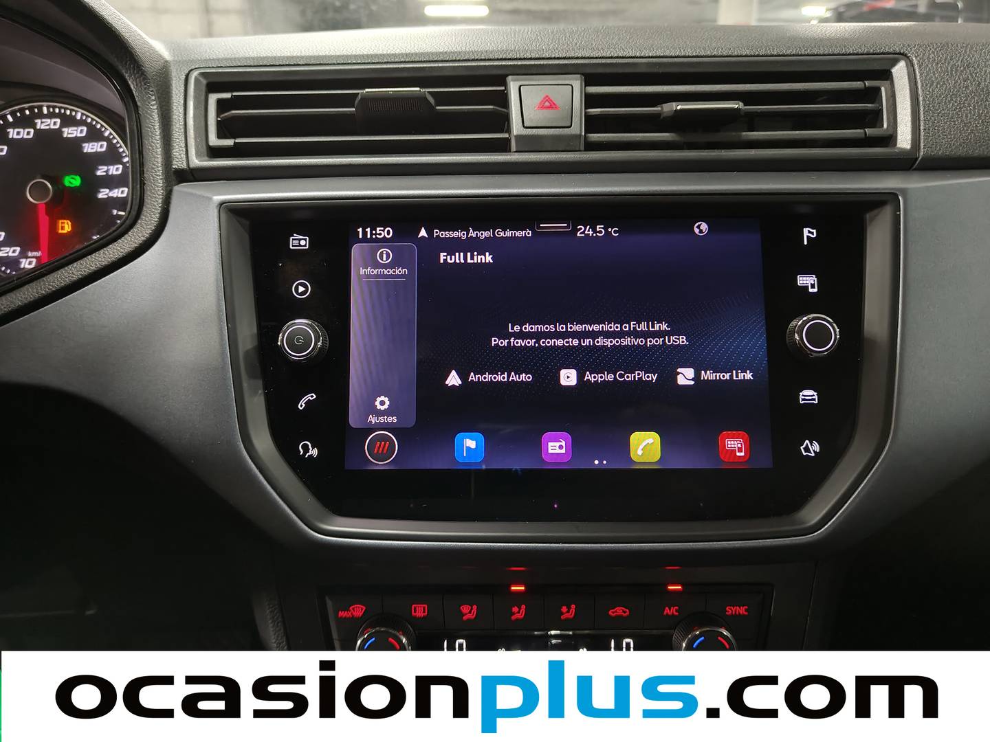 Equipamiento del Seat Arona Seat Arona 1.0 TSI Style Go2 DSG (110 CV)