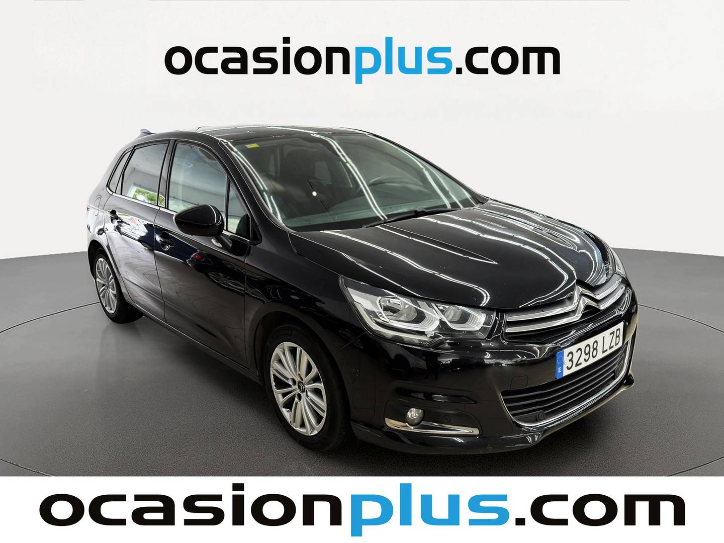 Foto delantera Citroën C4 Citroën C4 BlueHDi 100 Live (100 CV) derecha