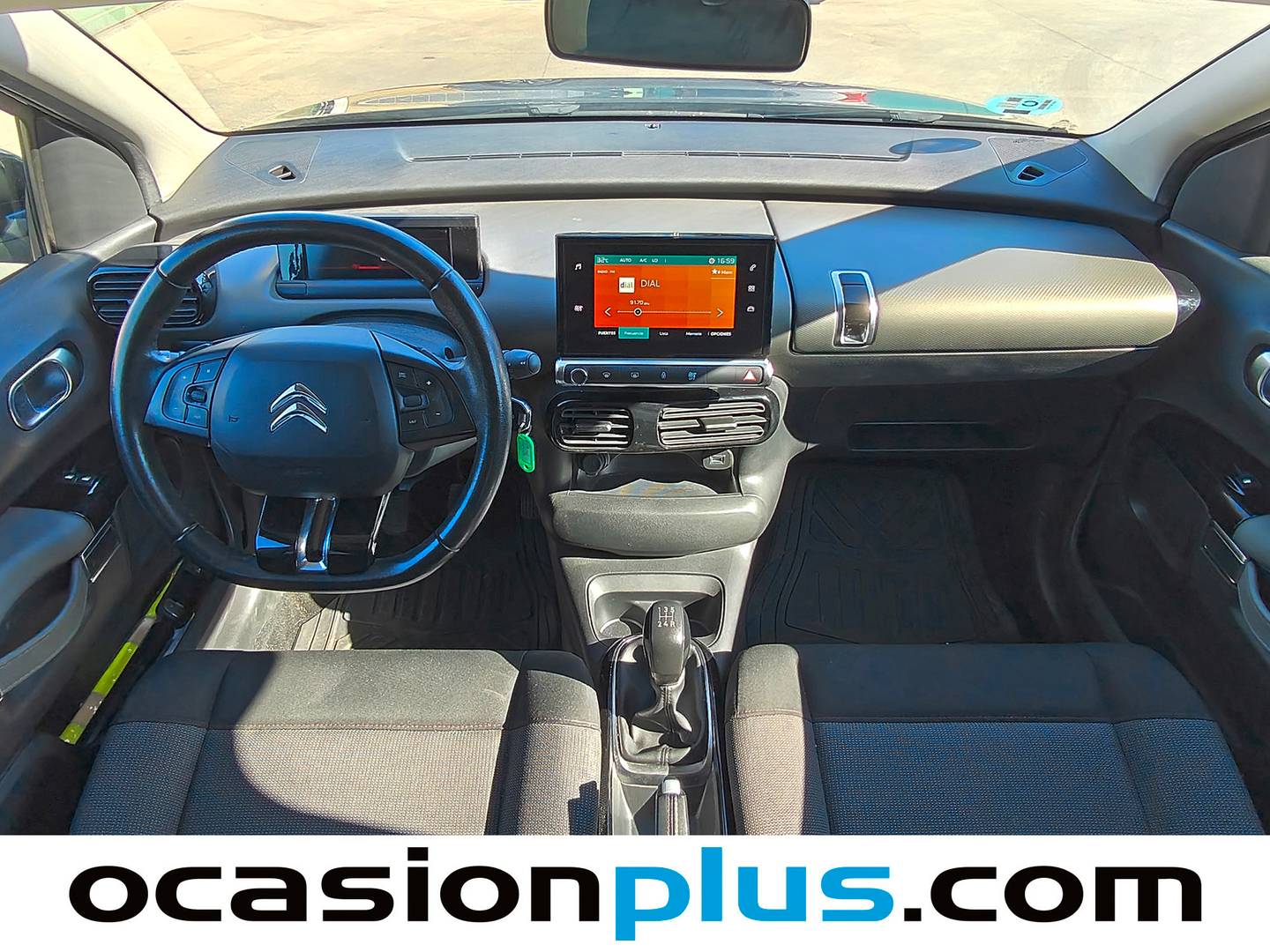 Foto asientos delanteros Citroën C4 Cactus Citroën C4 Cactus PureTech 110 S&S Feel (110 CV)
