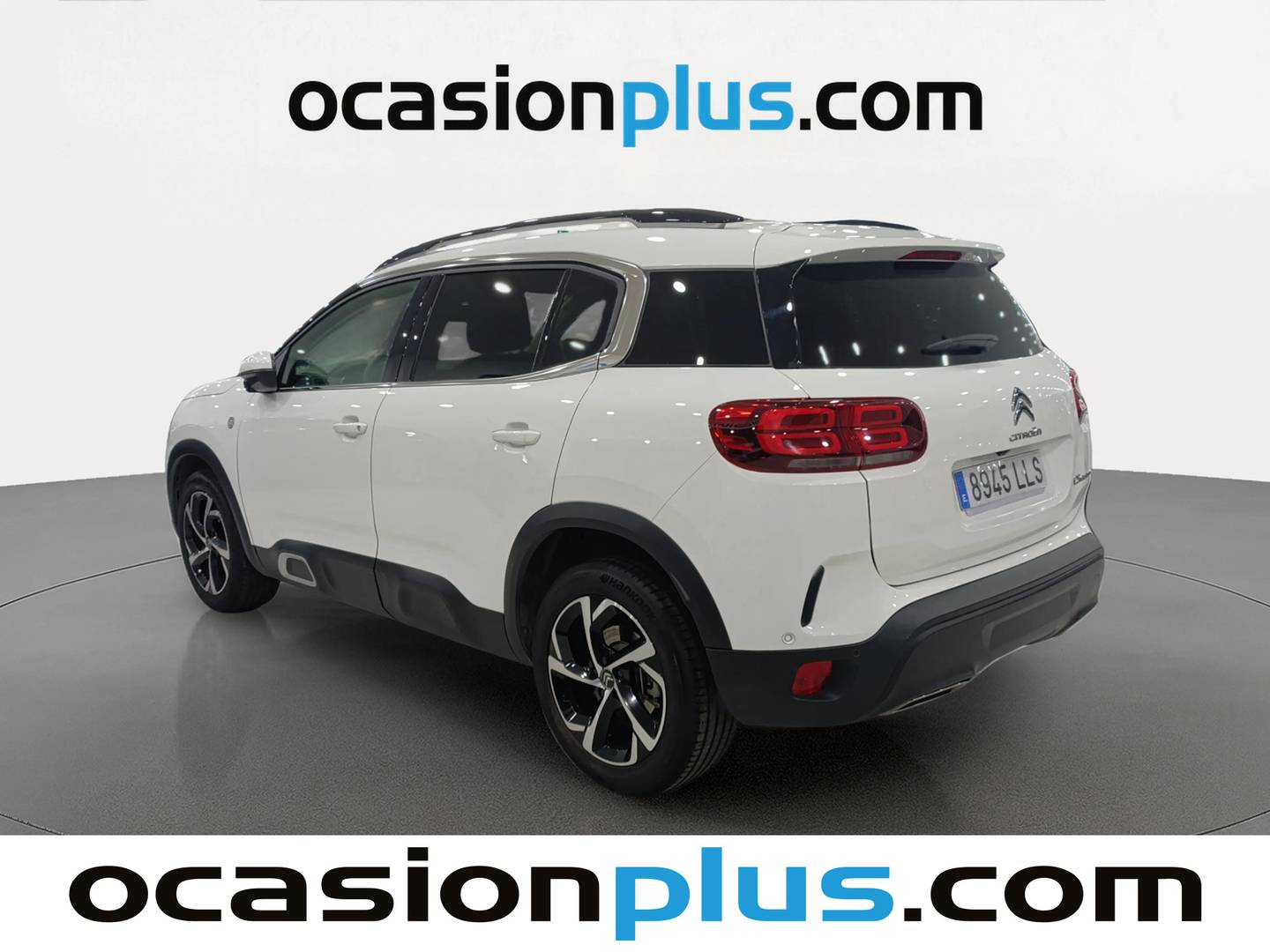 Foto trasera Citroën C5 Aircross Citroën C5 Aircross PureTech 130 S&S C Series (131 CV) izquierda