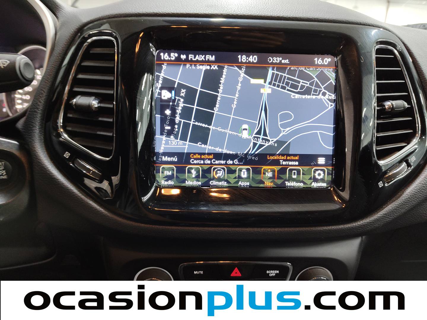 Equipamiento del Jeep Compass Jeep Compass 1.4 Multiair Night Eagle 4x2 (140 CV)