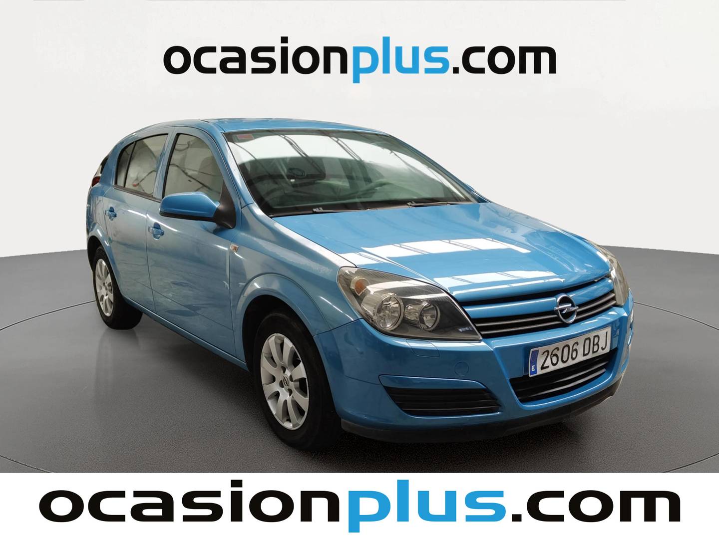 Foto delantera Opel Astra Opel Astra 1.4 Essentia (90 CV) derecha