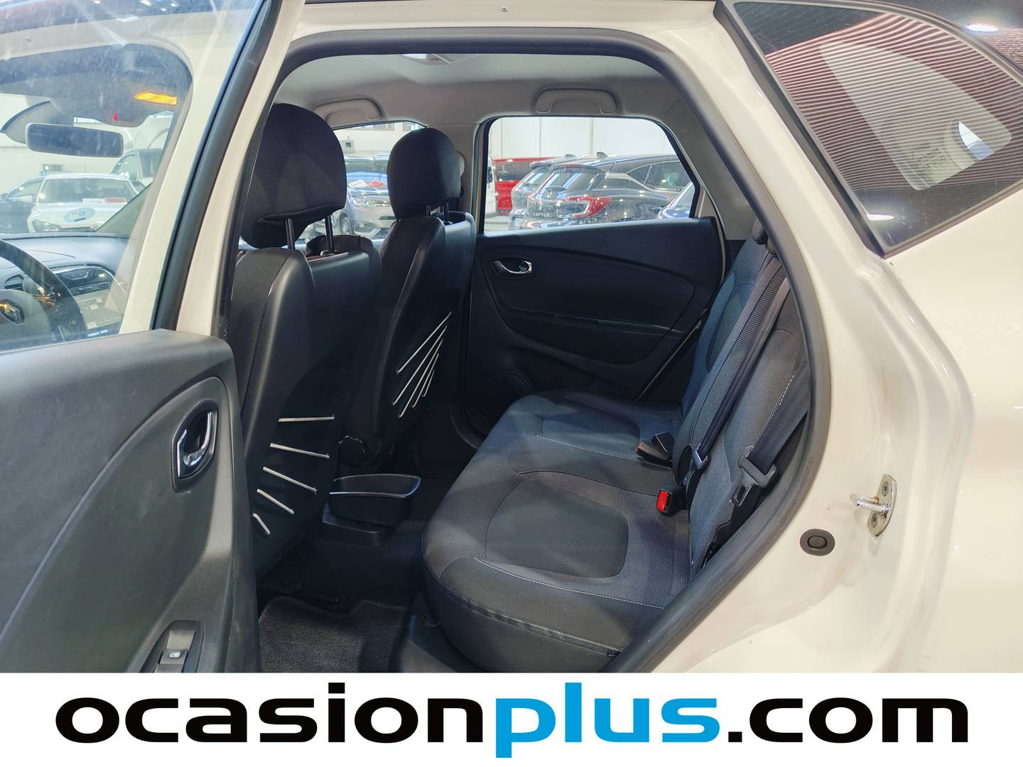 Foto asientos traseros Renault Captur Renault Captur Zen Energy TCe (120 CV) EDC