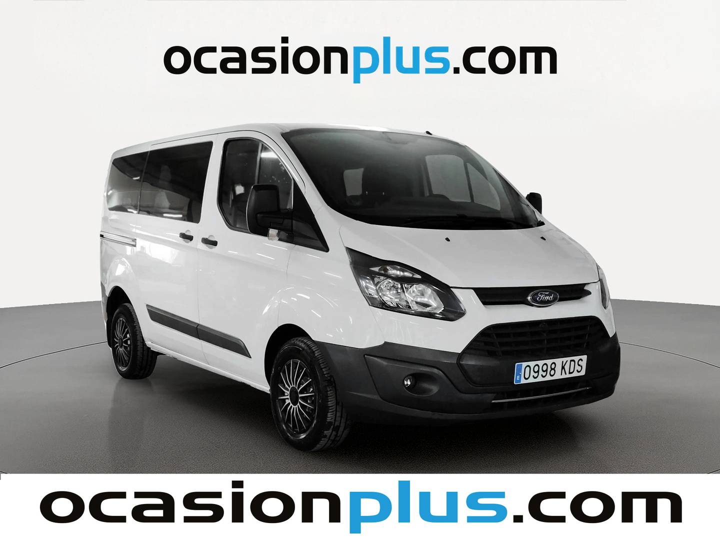 Foto delantera Ford Transit Custom Ford Transit Custom 2.0 TDCI 310 L1 Trend (105 CV) 6 Plazas derecha