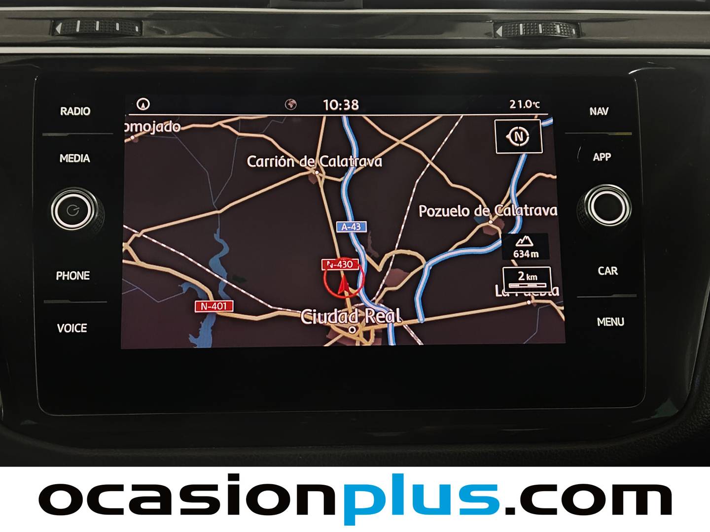 Extras del Volkswagen Tiguan Volkswagen Tiguan Advance 2.0 TDI (150 CV) DSG