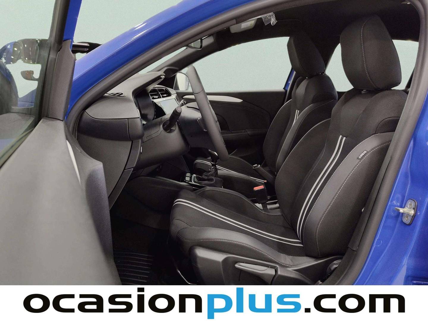 Foto asientos delanteros Opel Corsa Opel Corsa 1.2T XHL GS (100 CV)
