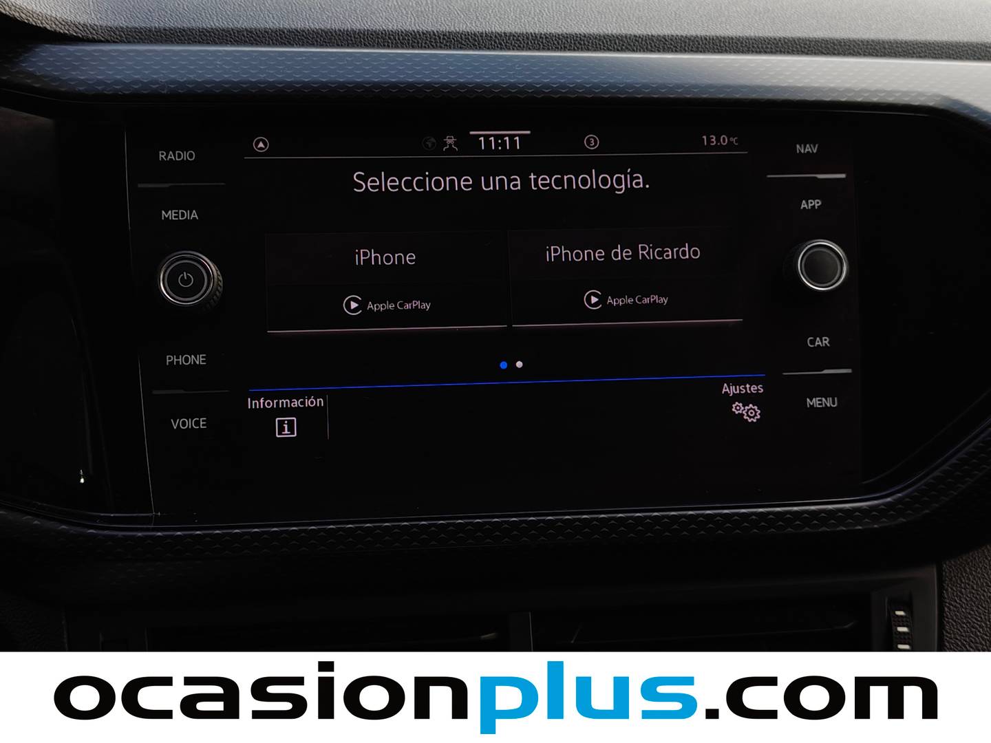 Equipamiento del Volkswagen T-Cross Volkswagen T-Cross Advance 1.5 TSI (150 CV) DSG