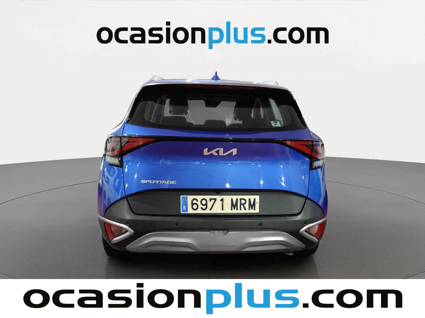 Fotos maletero KIA Sportage KIA Sportage 1.6 T-GDi MHEV Drive 4x2 (150 CV)