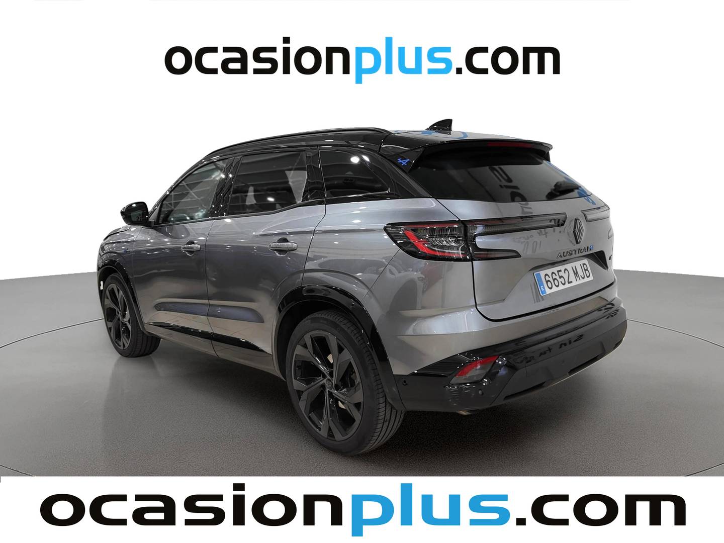 Foto trasera Renault Austral Renault Austral Techno Esprit Alpine E-Tech Full Hybrid AT (200 CV) izquierda