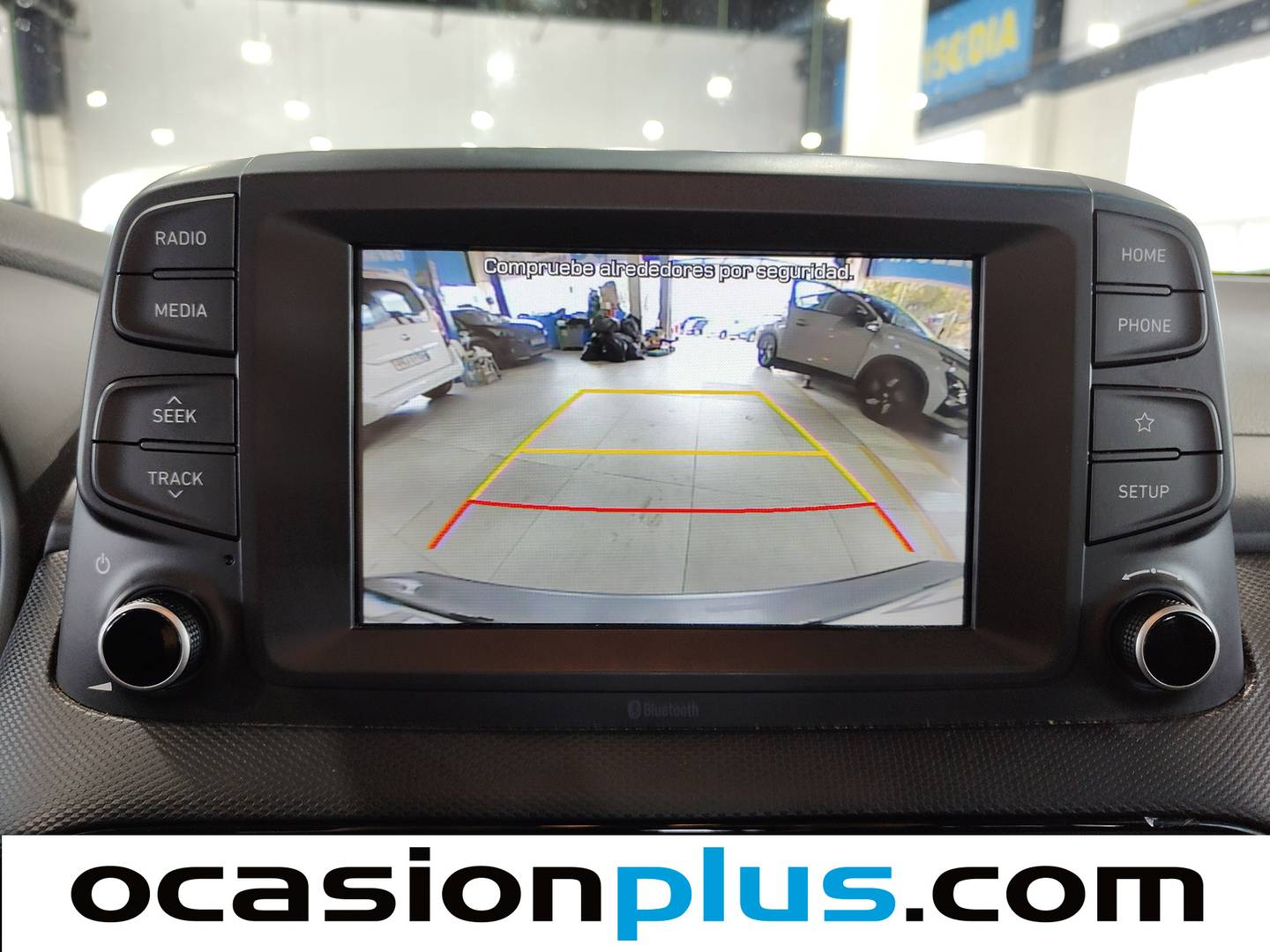 Equipamiento del Hyundai Kona Hyundai Kona 1.6 GDI HEV SLE DCT (141 CV)