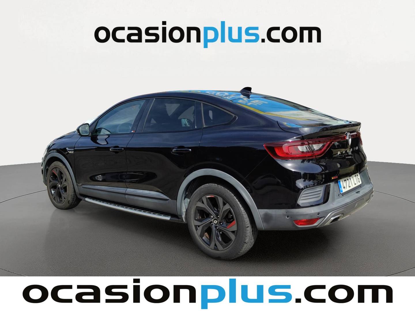 Foto trasera Renault Arkana Renault Arkana RS Line E-Tech Híbrido (145 CV) derecha