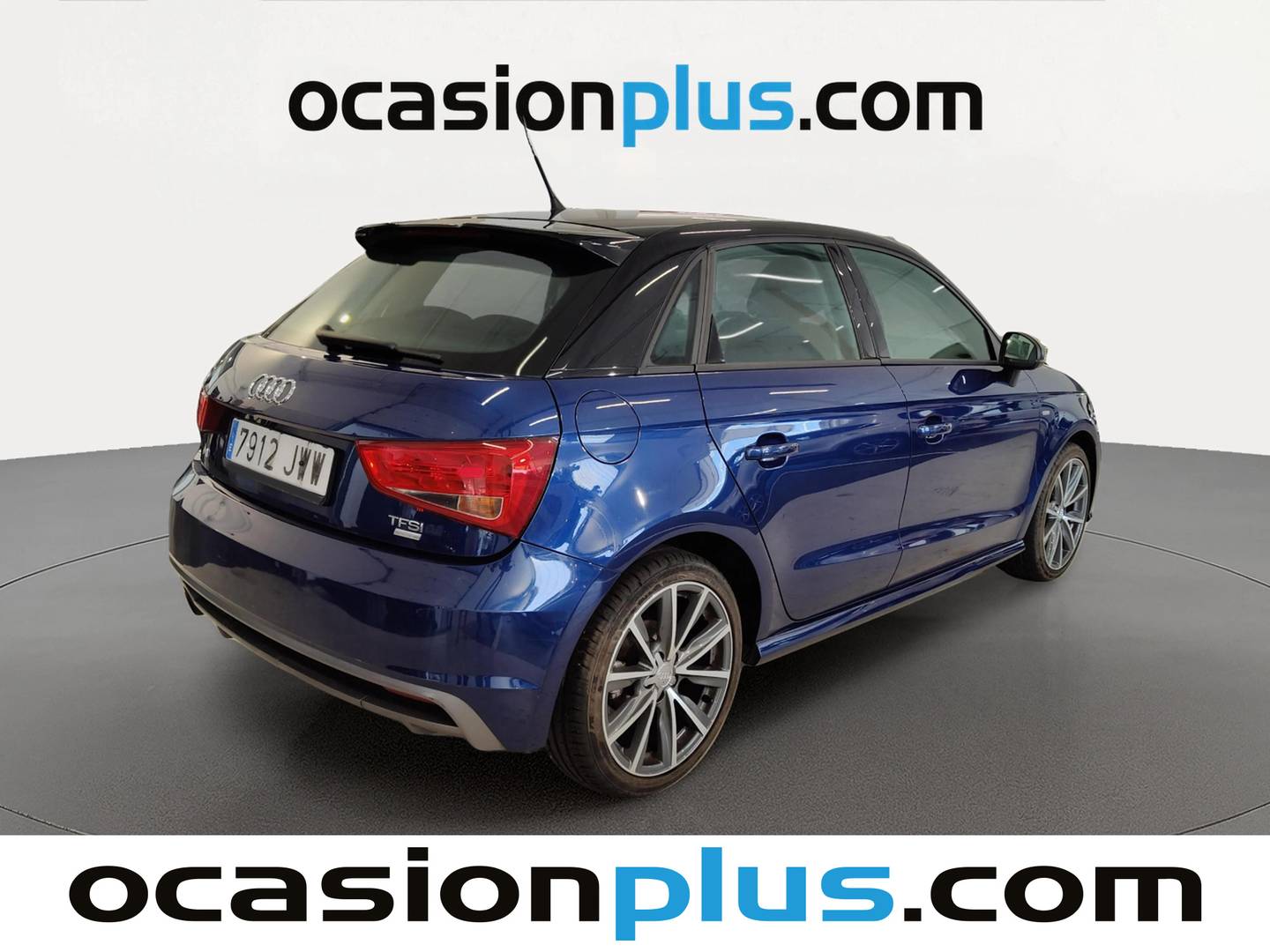 Foto trasera Audi A1 Audi A1 Sportback Adrenalin 1.0 TFSI (95 CV) Pack S-Line derecha