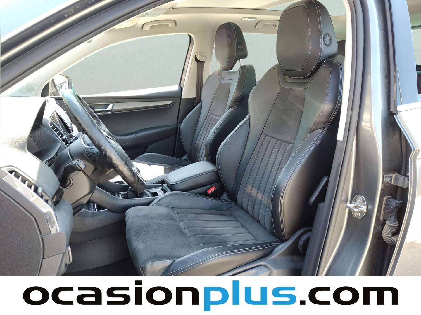 Foto asientos delanteros Skoda Karoq Skoda Karoq 2.0 TDI Style (150 CV)