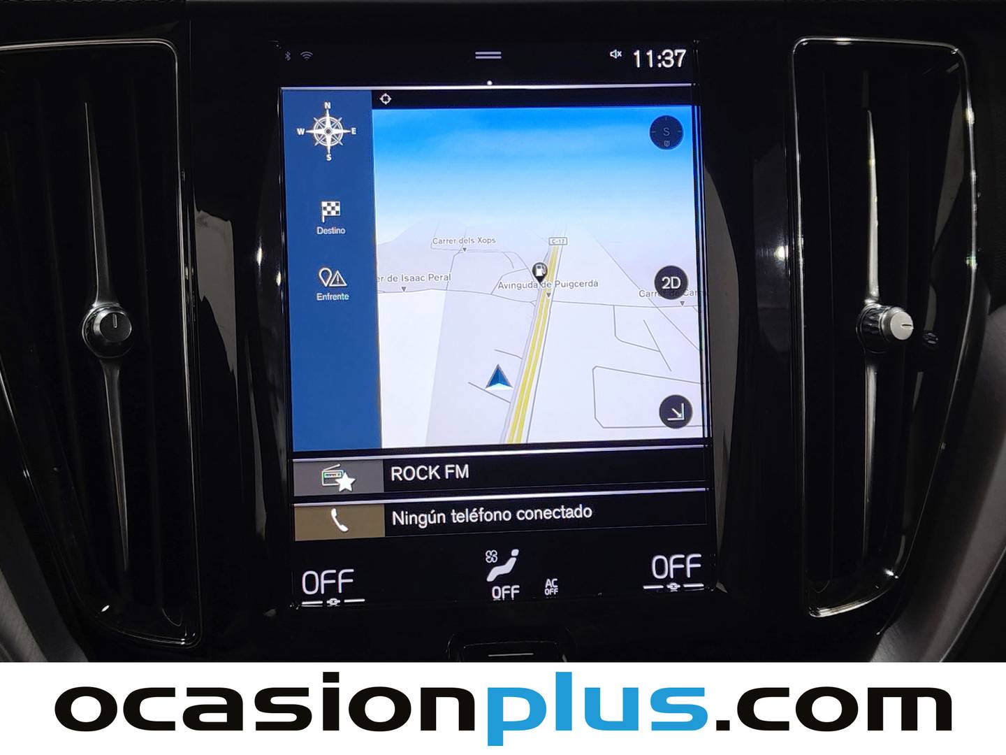 Extras y acabados del Volvo XC60 Volvo XC60 D3 Business Plus (150 CV)