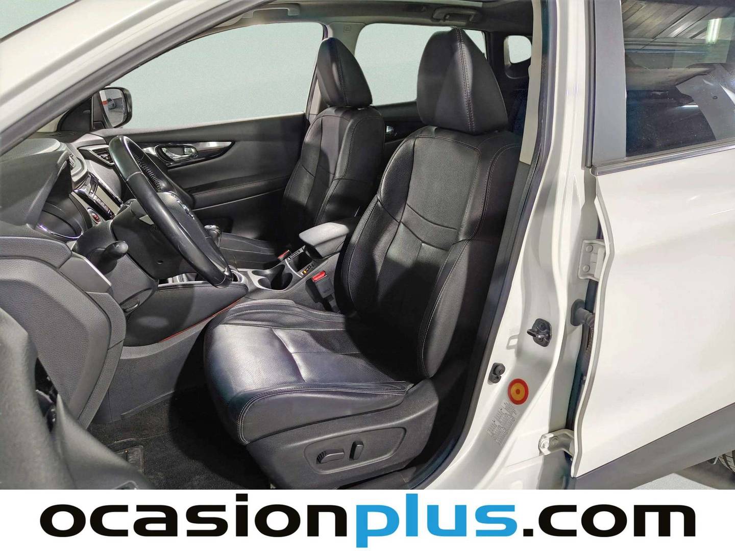 Foto asientos delanteros Nissan QASHQAI Nissan Qashqai 1.5 dCi Tekna Premium 4x2 (110 CV)