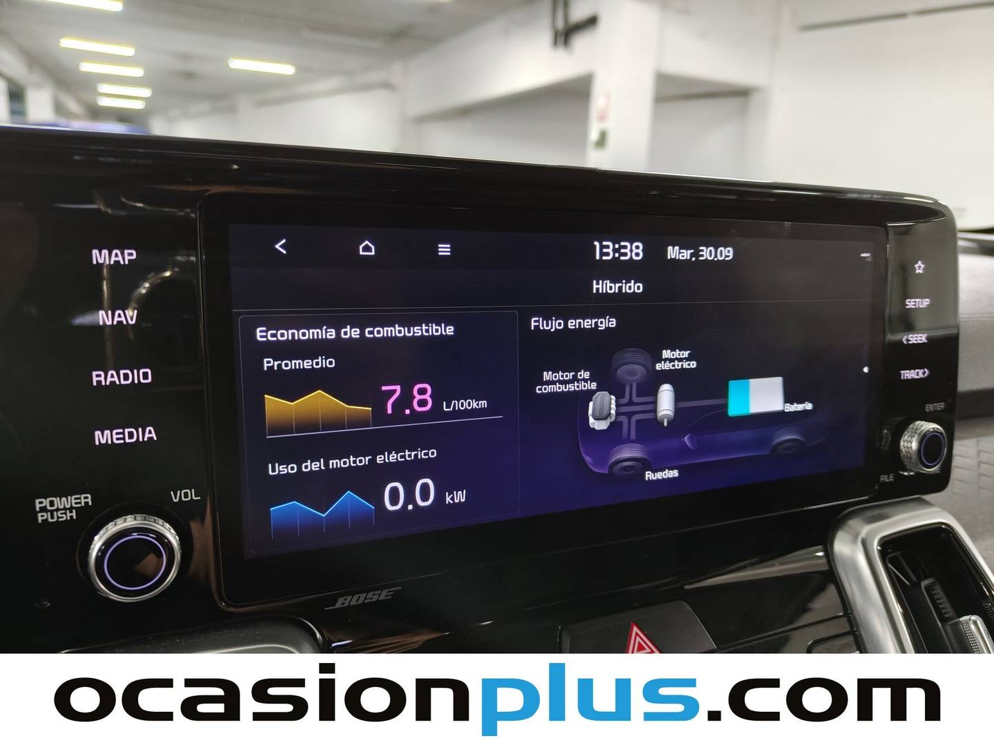 Foto KIA Sorento Kia Sorento 1.6 T-GDi HEV Emotion 4x2 (230 CV) 7 Plazas