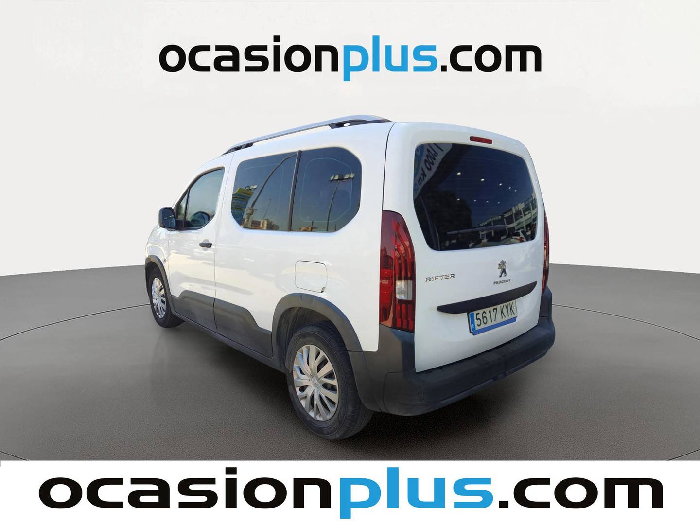 Foto trasera Peugeot Rifter Peugeot Rifter BlueHDi Access Standard (75 CV) izquierda