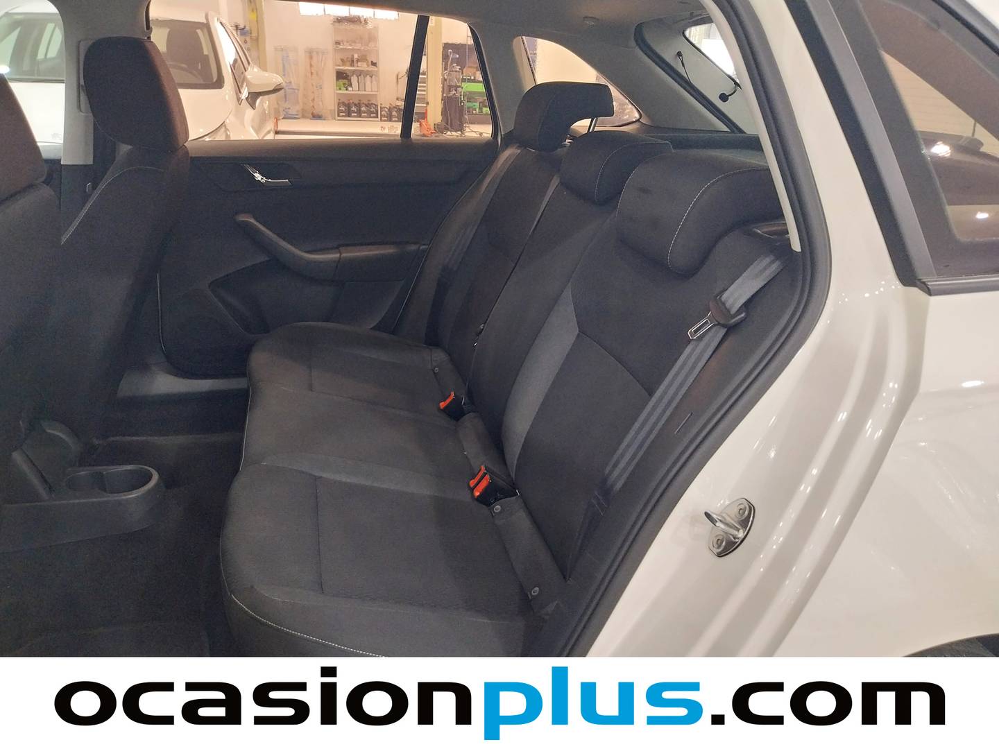 Foto asientos traseros Skoda Spaceback Skoda Spaceback 1.6 TDI CR Ambition (105 CV)