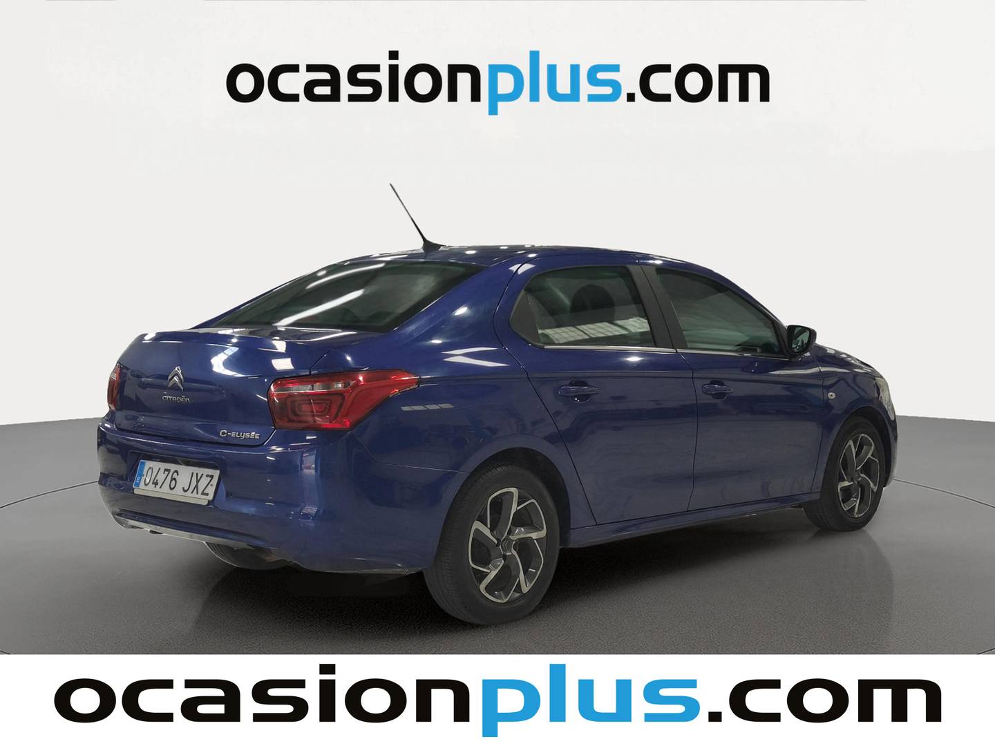 Foto trasera Citroën C-Elysée Citroen C-Elysee BlueHDi 100 Shine (100 CV) derecha