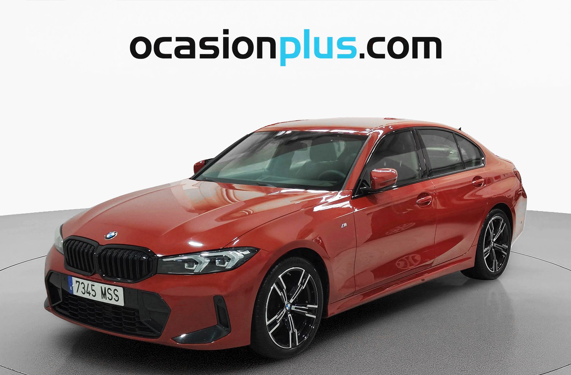 BMW Serie 3 318d Pack M