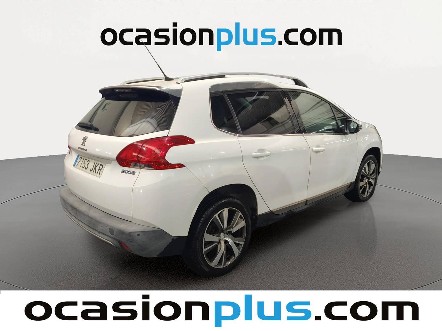 Foto trasera Peugeot 2008 Peugeot 2008 PureTech 110 S&S Allure (110 CV) derecha