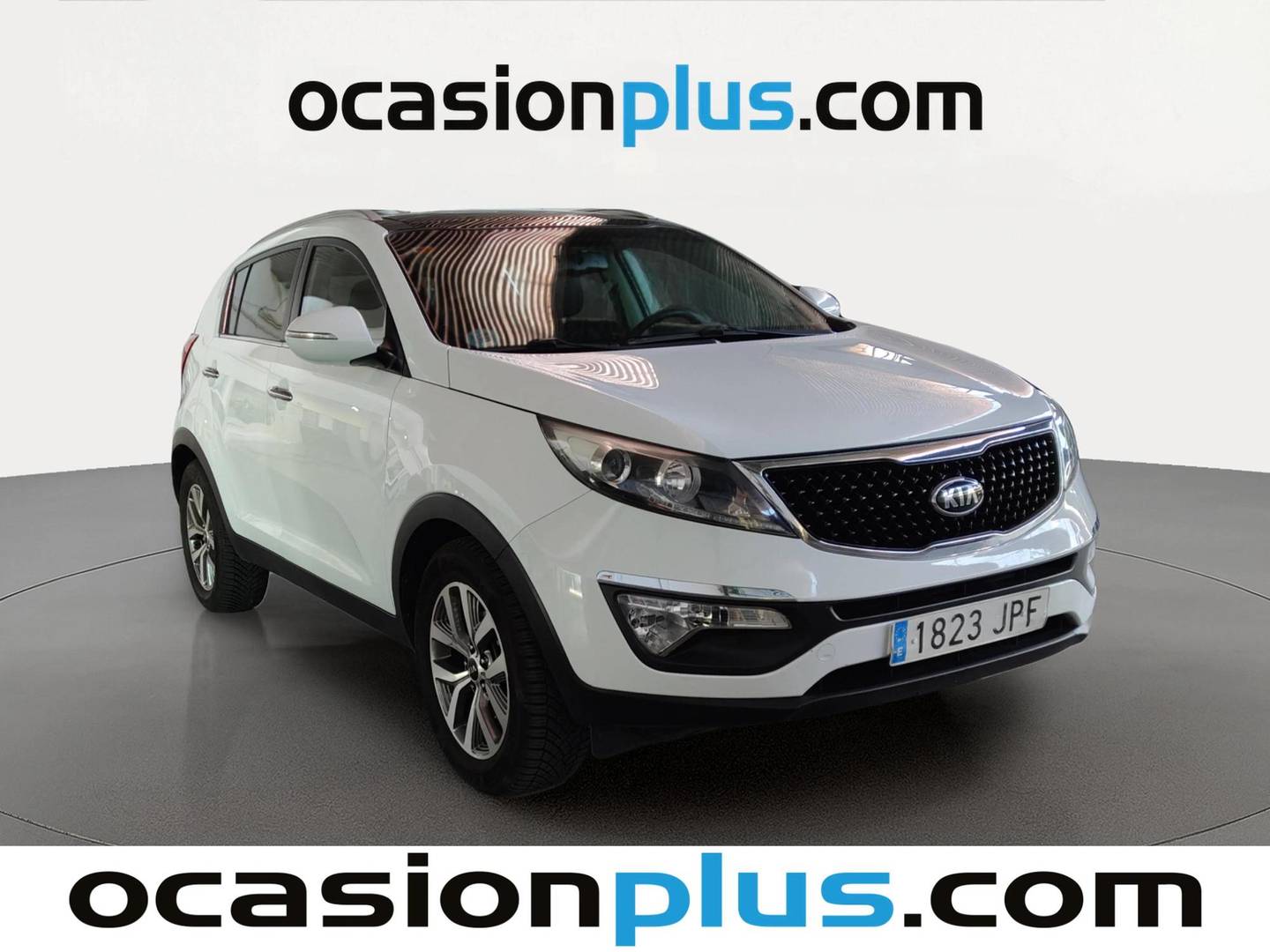 Foto delantera KIA Sportage KIA Sportage 1.7 CRDI VGT x-Tech Eco-Dynamic 4x2 (115 CV) derecha