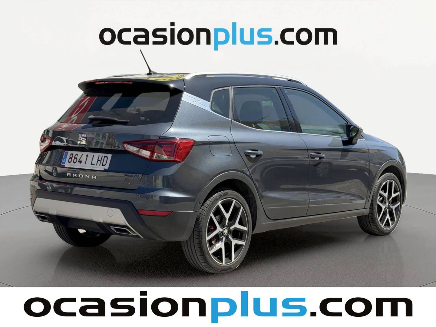 Foto trasera Seat Arona Seat Arona 1.0 TSI Ecomotive FR Edition (115 CV) derecha