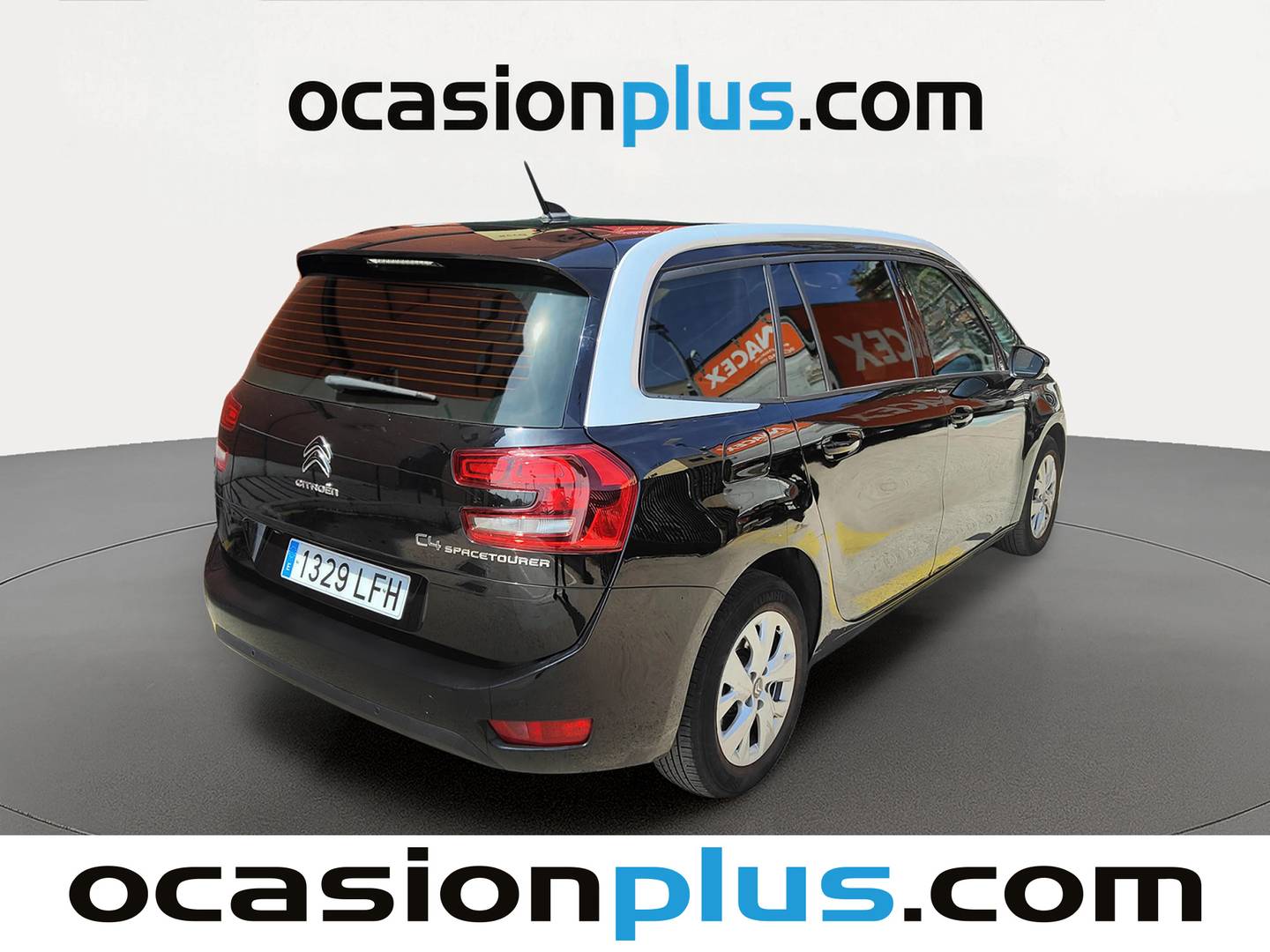 Foto trasera Citroën Grand C4 Spacetourer Citroën Grand C4 Spacetourer PureTech 130 S&S Feel (130 CV) 7 Plazas derecha