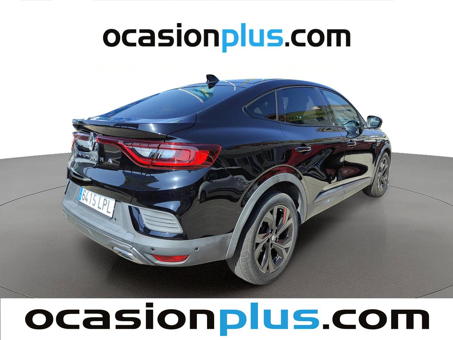 Foto trasera Renault Arkana Renault Arkana RS Line TCe (140 CV) EDC Microhíbrido derecha