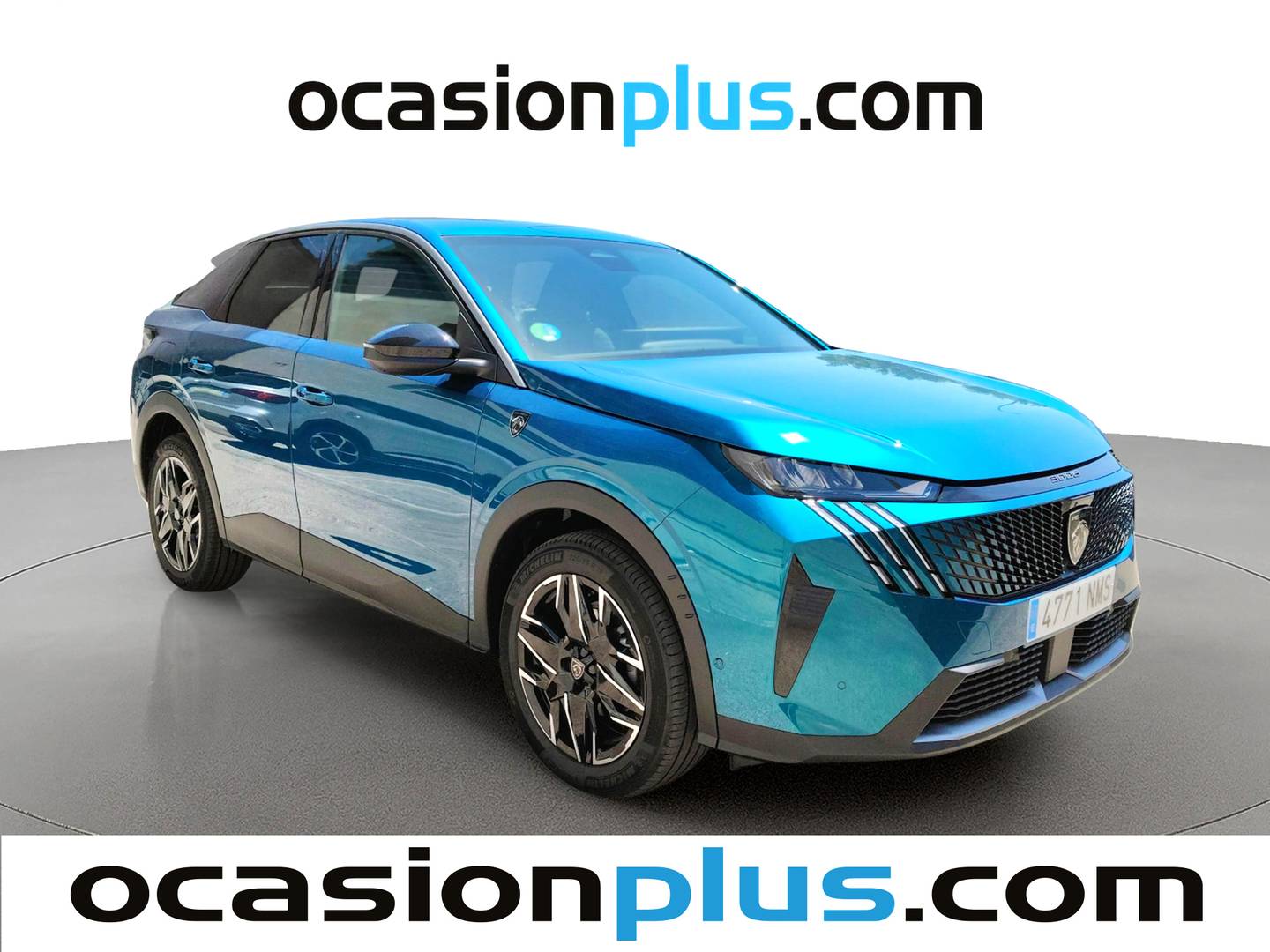 Foto delantera Peugeot 3008 Hybrid Peugeot 3008 Allure Exclusivee DCS6 (145 CV) derecha