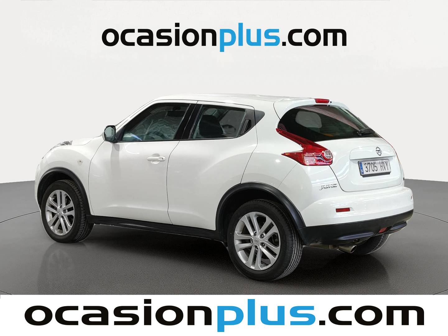 Foto trasera Nissan JUKE Nissan Juke 1.5 dCi Acenta 4x2 (110 CV) izquierda